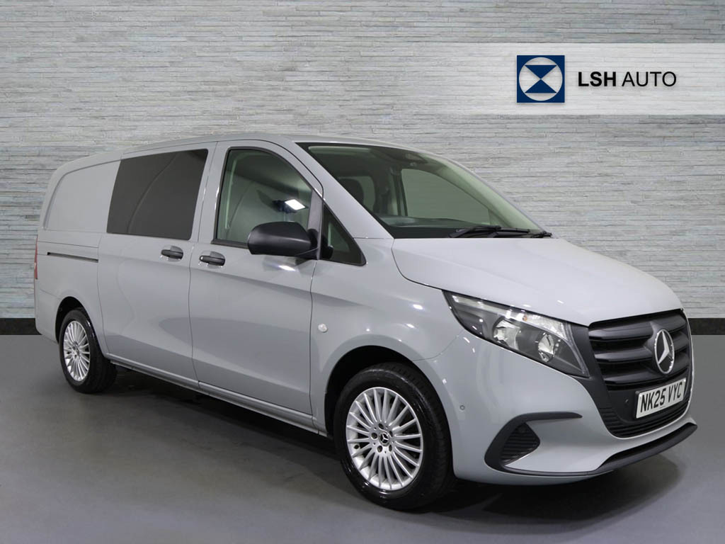 Mercedes-Benz Vito 116Cdi Pro Crew Van Grey