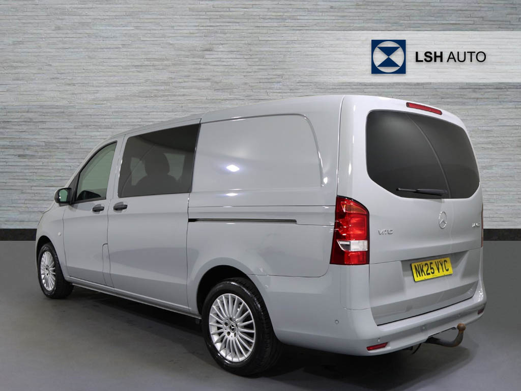 Mercedes-Benz Vito 116Cdi Pro Crew Van NK25VYC Grey #2