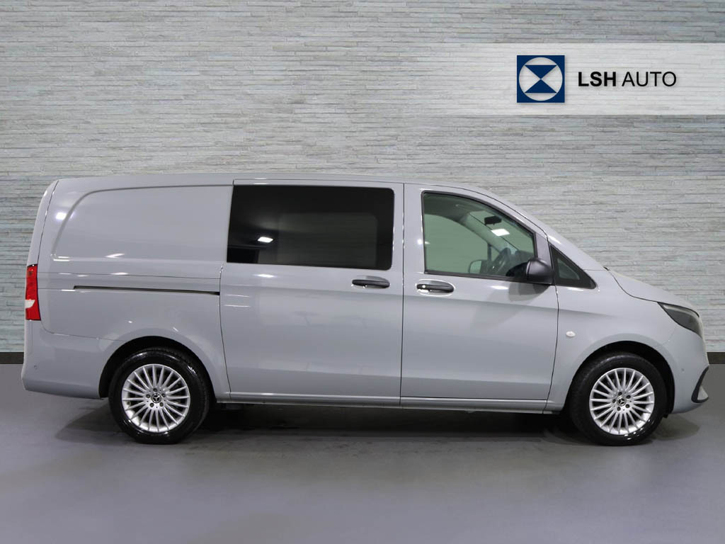 Mercedes-Benz Vito 116Cdi Pro Crew Van NK25VYC Grey #3