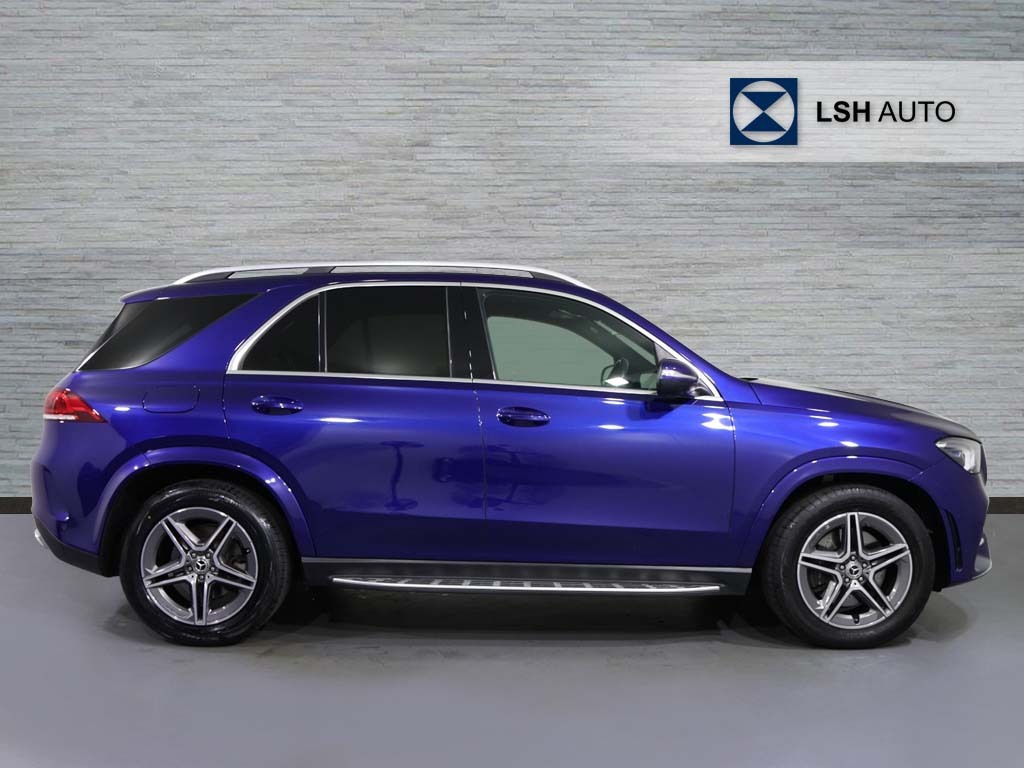 Mercedes-Benz GLE Class Gle 300D 4Matic Amg Line Premium 9G-tronic Blue #3