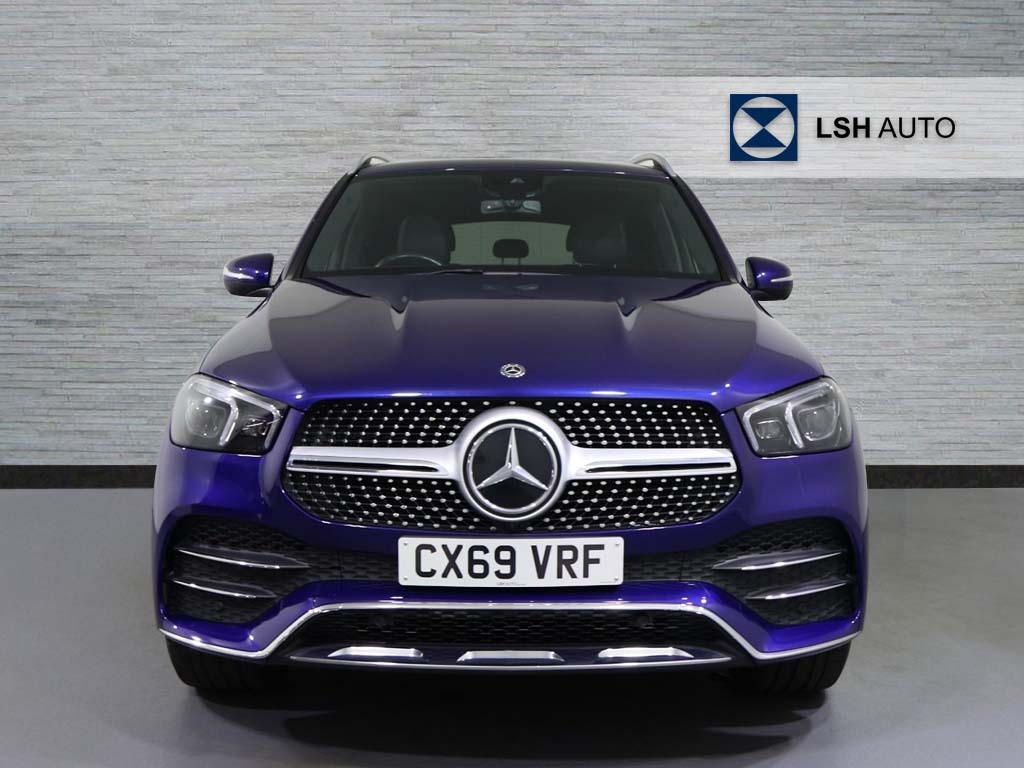 Mercedes-Benz GLE Class Gle 300D 4Matic Amg Line Premium 9G-tronic Blue #4