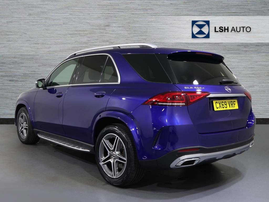Mercedes-Benz GLE Class Gle 300D 4Matic Amg Line Premium 9G-tronic Blue #2