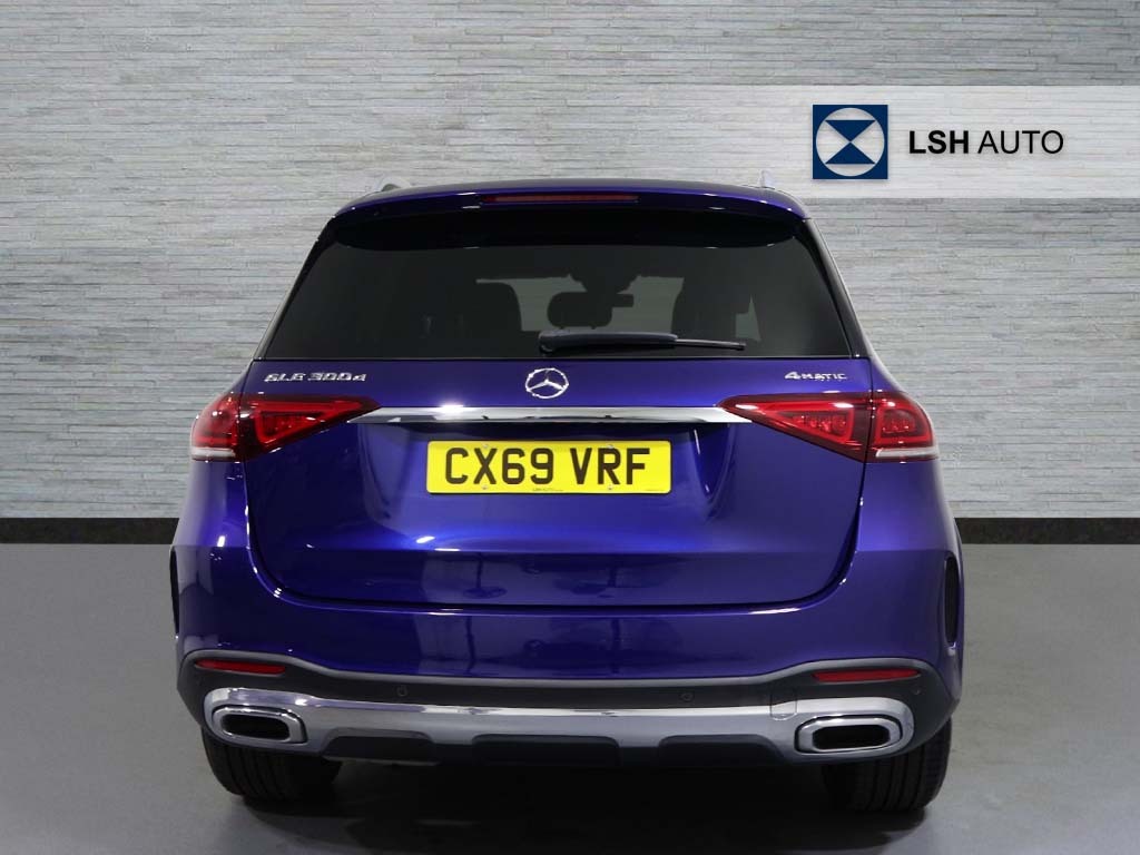 Mercedes-Benz GLE Class Gle 300D 4Matic Amg Line Premium 9G-tronic Blue #5
