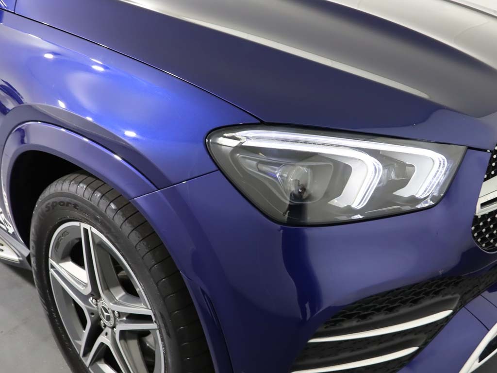 Mercedes-Benz GLE Class Gle 300D 4Matic Amg Line Premium 9G-tronic Blue #6