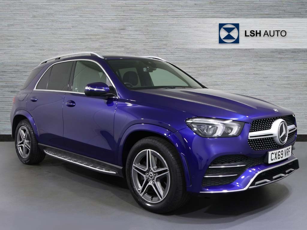 Mercedes-Benz GLE Class Gle 300D 4Matic Amg Line Premium 9G-tronic Blue