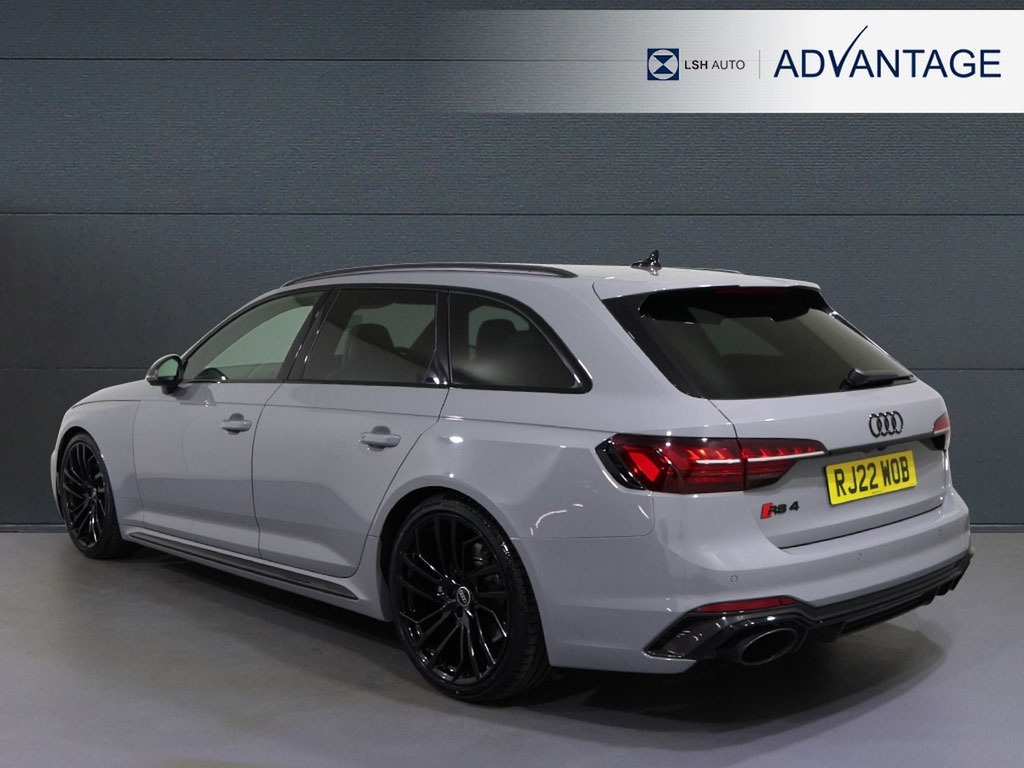 Audi RS4 Rs 4 Tfsi Quattro Carbon Black Tiptronic Grey #2