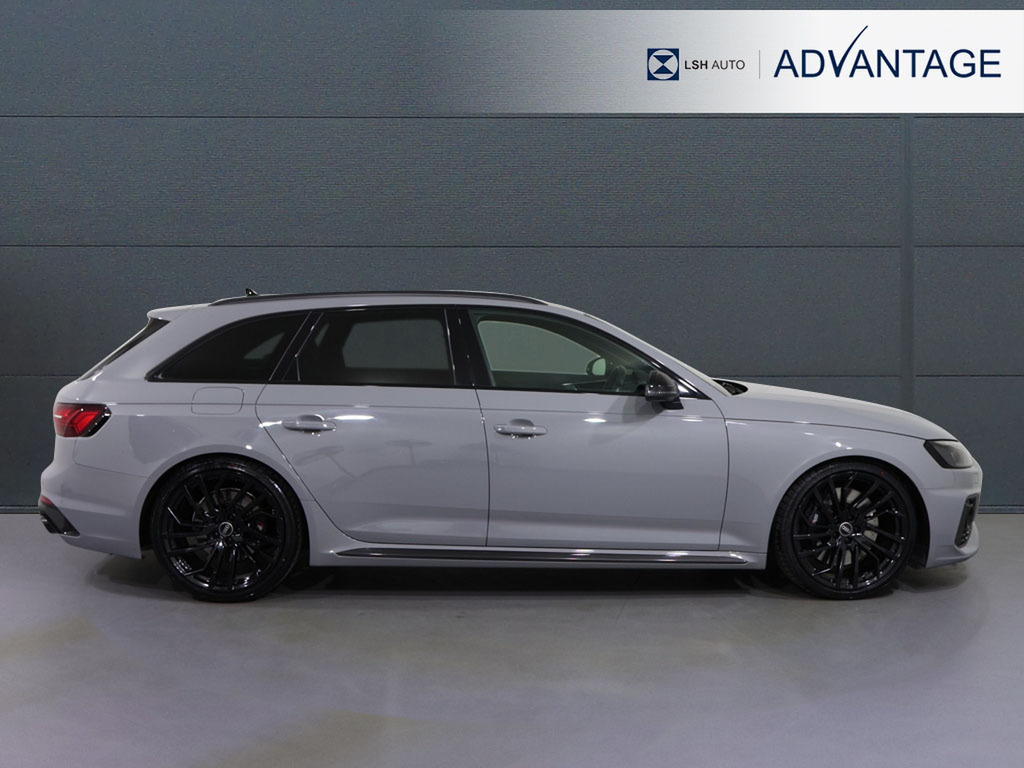 Audi RS4 Rs 4 Tfsi Quattro Carbon Black Tiptronic Grey #3