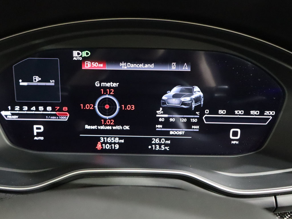 Audi RS4 2022 2.9 Tfsi V6 Vorsprung Estate Tiptr Red #16