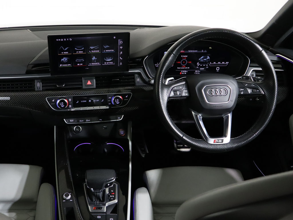 Audi RS4 2022 2.9 Tfsi V6 Vorsprung Estate Tiptr Red #17