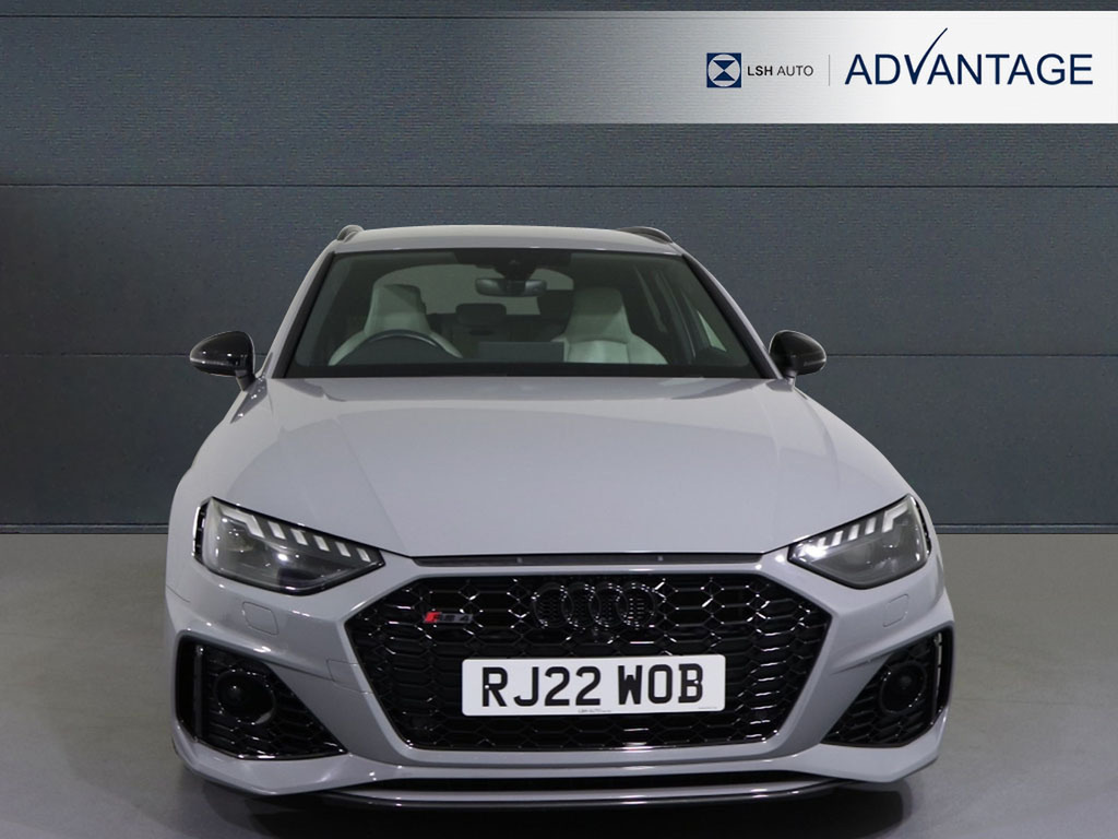 Audi RS4 Rs 4 Tfsi Quattro Carbon Black Tiptronic Grey #4