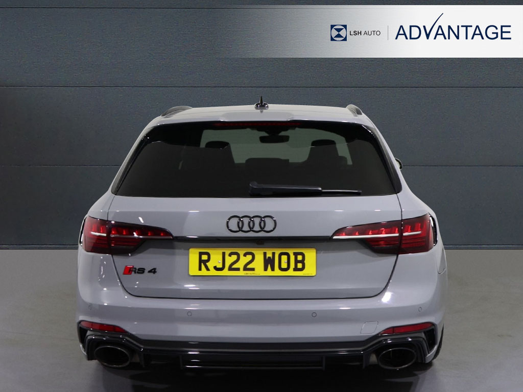 Audi RS4 Rs 4 Tfsi Quattro Carbon Black Tiptronic Grey #5