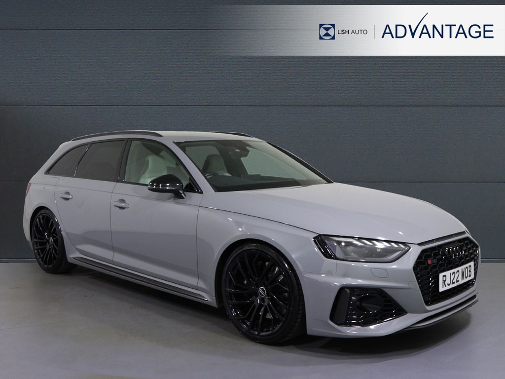 Audi RS4 Rs 4 Tfsi Quattro Carbon Black Tiptronic Grey