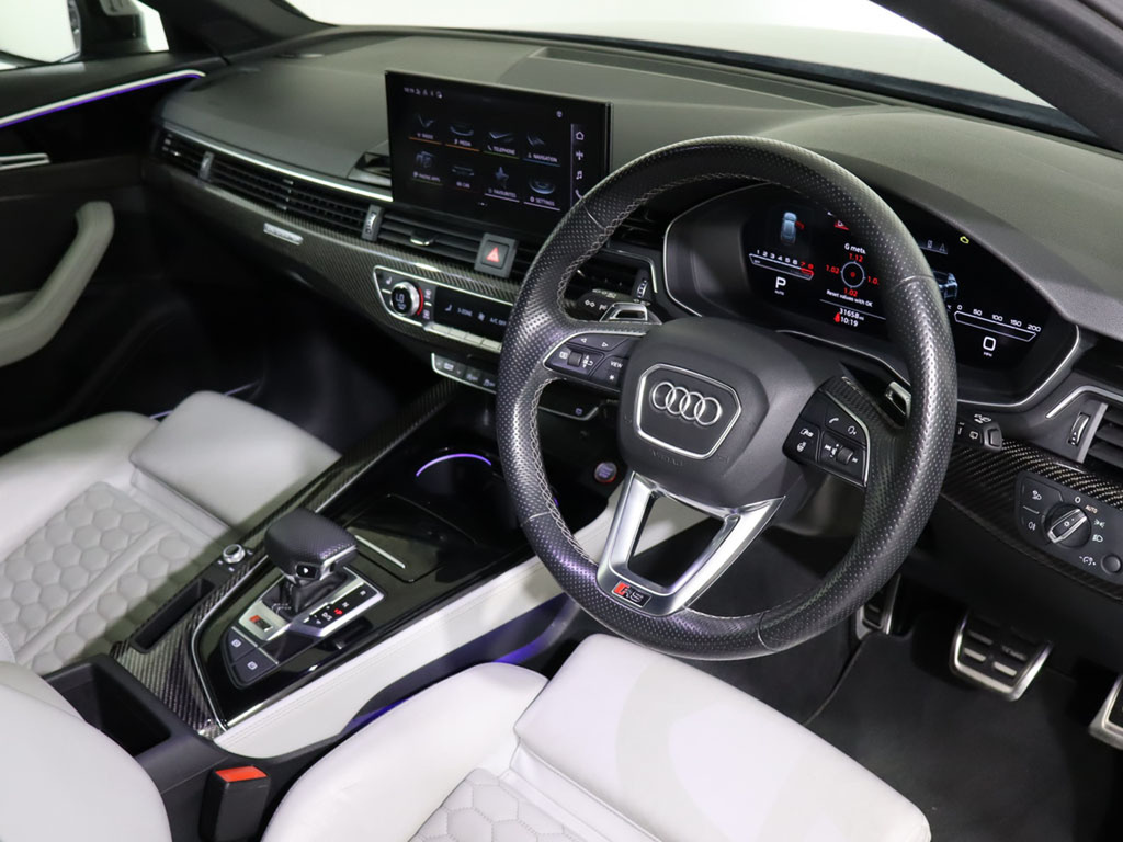 Audi RS4 2022 2.9 Tfsi V6 Vorsprung Estate Tiptr Red #27