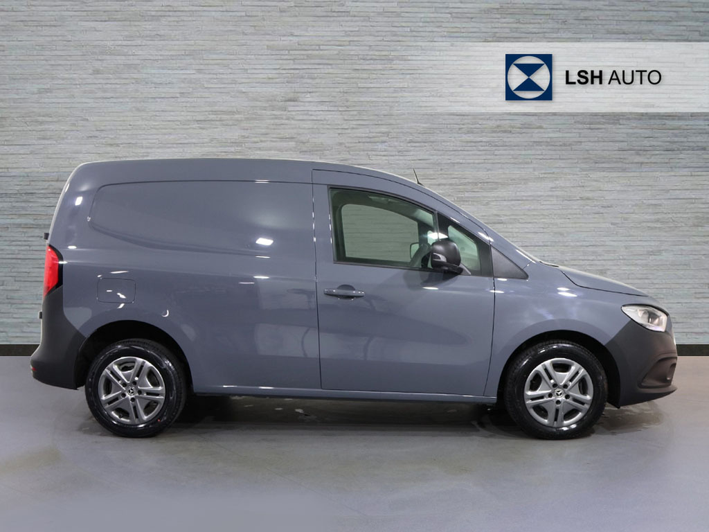 Mercedes-Benz CITAN 110Cdi Pro Van Grey #3