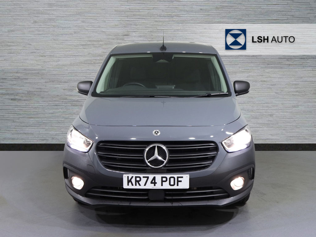Mercedes-Benz CITAN 110Cdi Pro Van Grey #4