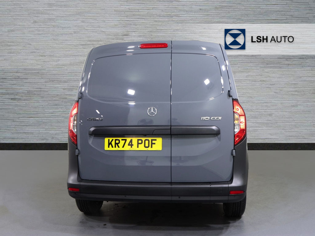 Mercedes-Benz CITAN 110Cdi Pro Van Grey #5
