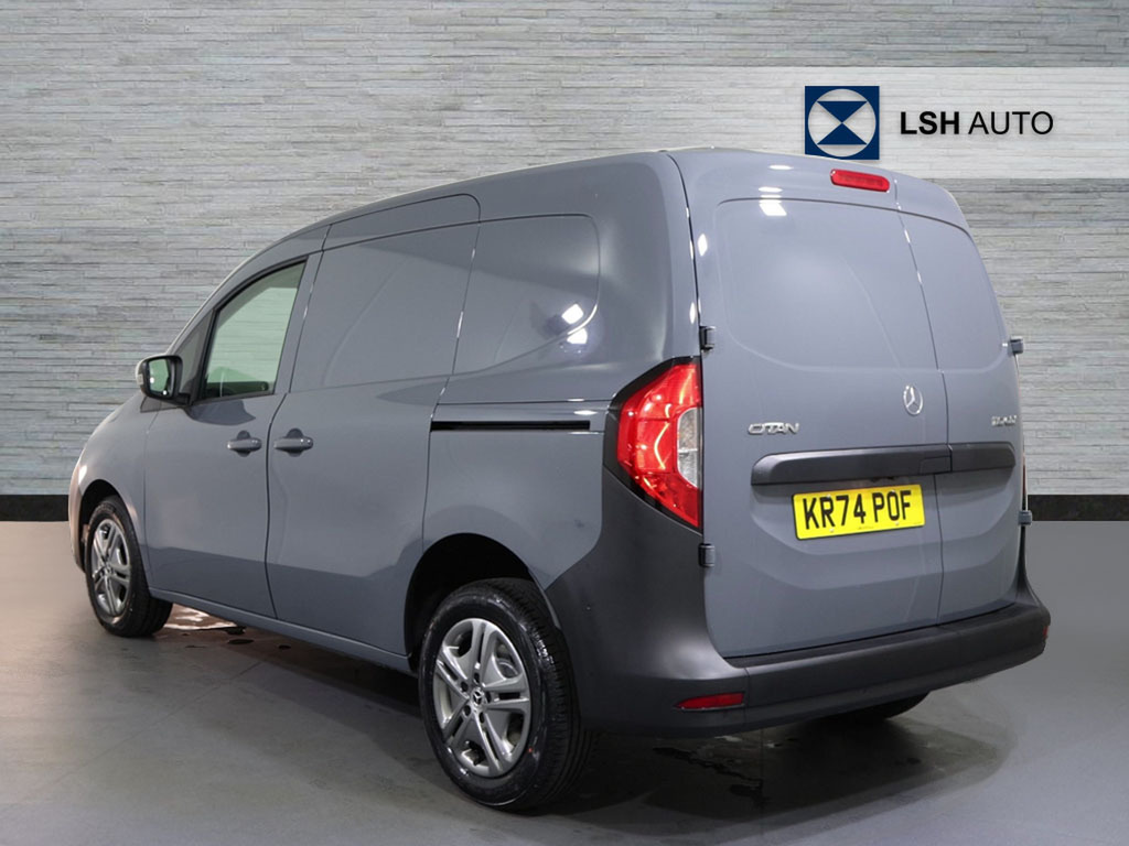 Mercedes-Benz CITAN 110Cdi Pro Van Grey #2