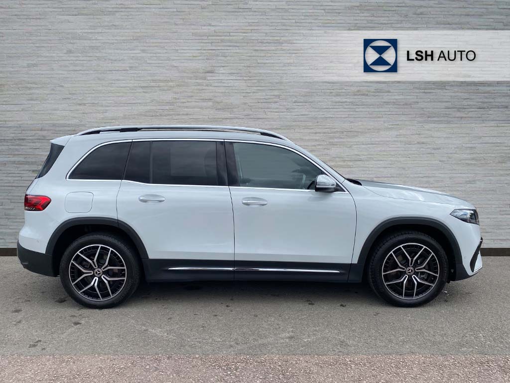 Mercedes-Benz EQB Eqb 300 4M 168Kw Amg Line Premium 66.5Kwh KW73FDY White #3