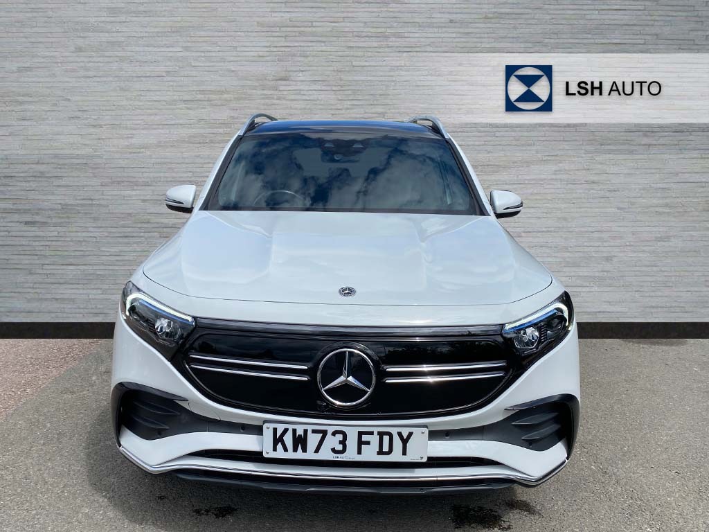 Mercedes-Benz EQB Eqb 300 4M 168Kw Amg Line Premium 66.5Kwh KW73FDY White #4