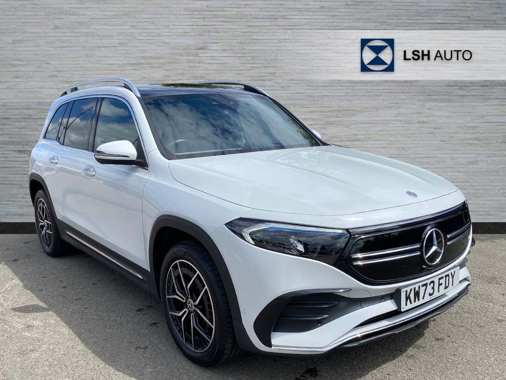 Mercedes-Benz EQB Eqb 300 4M 168Kw Amg Line Premium 66.5Kwh KW73FDY White