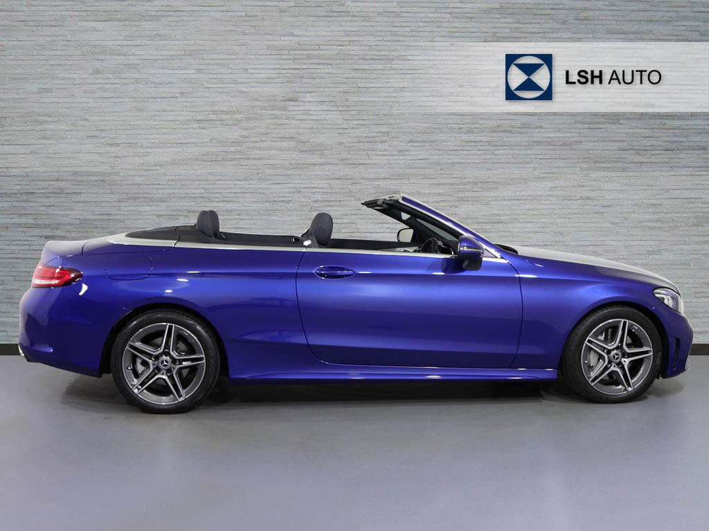 Mercedes-Benz C Class C300d Amg Line Edition Premium 9G-tronic Blue #3