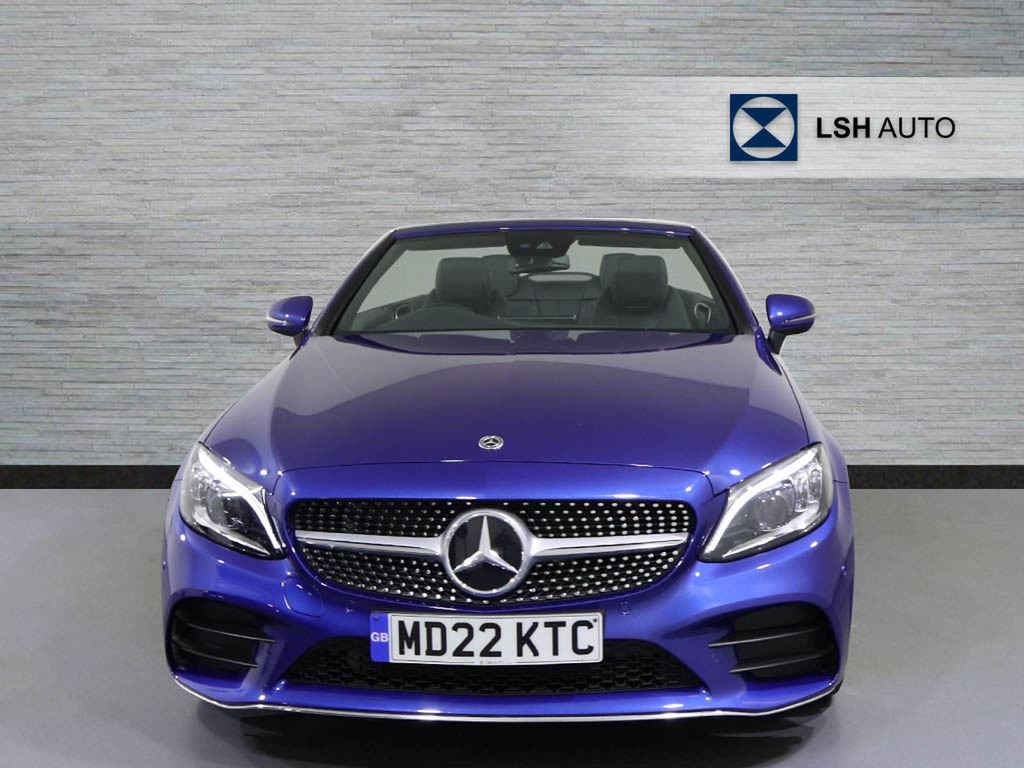 Mercedes-Benz C Class C300d Amg Line Edition Premium 9G-tronic Blue #4
