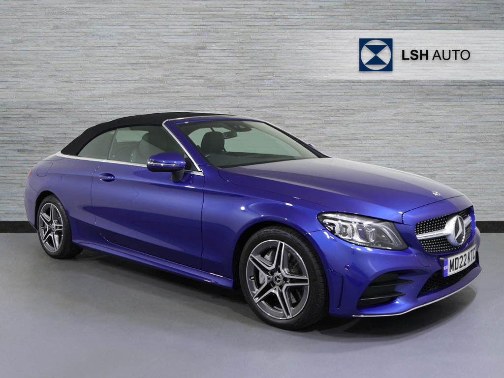 Mercedes-Benz C Class C300d Amg Line Edition Premium 9G-tronic Blue #6