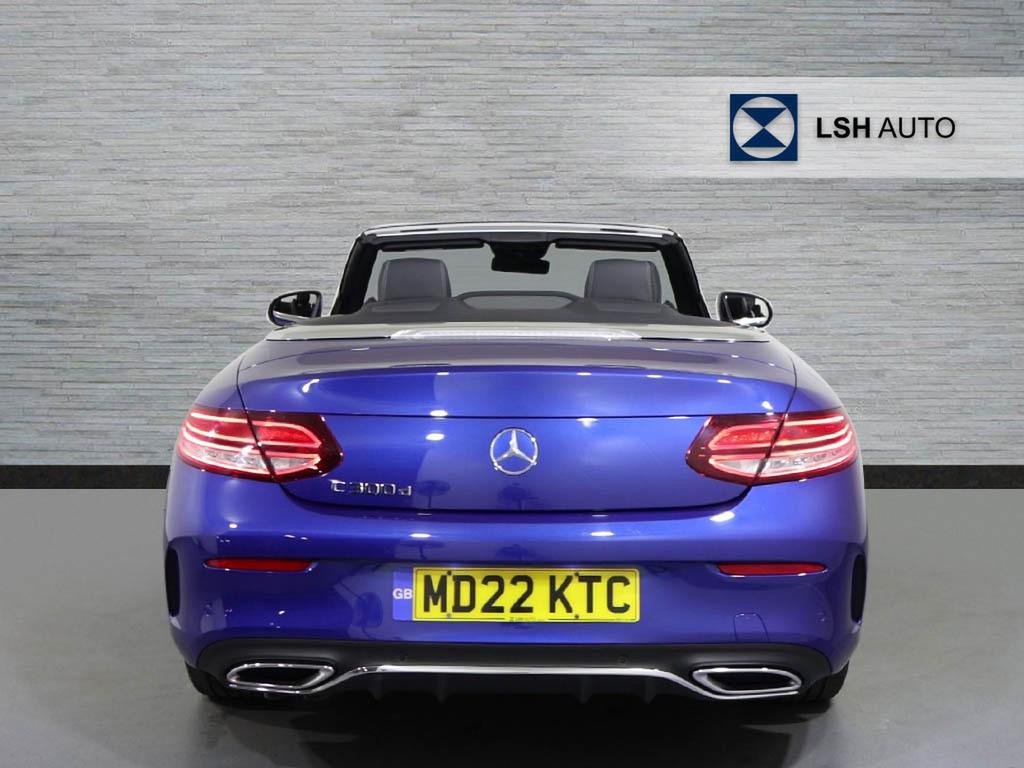 Mercedes-Benz C Class C300d Amg Line Edition Premium 9G-tronic Blue #5