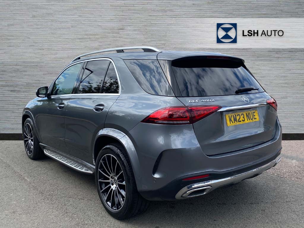 Mercedes-Benz GLE Class Gle 400D 4Matic Amg Line Premium 9G-tronic 7 KM23NUE Grey #2