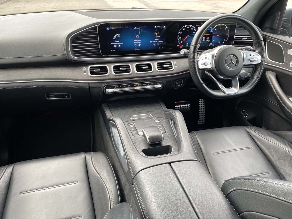 Mercedes-Benz GLE Class Gle 400D 4Matic Amg Line Premium 9G-tronic 7 KM23NUE Grey #5