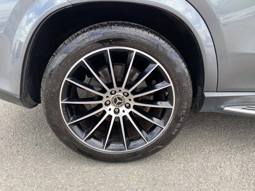 Mercedes-Benz GLE Class Gle 400D 4Matic Amg Line Premium 9G-tronic 7 KM23NUE Grey #6