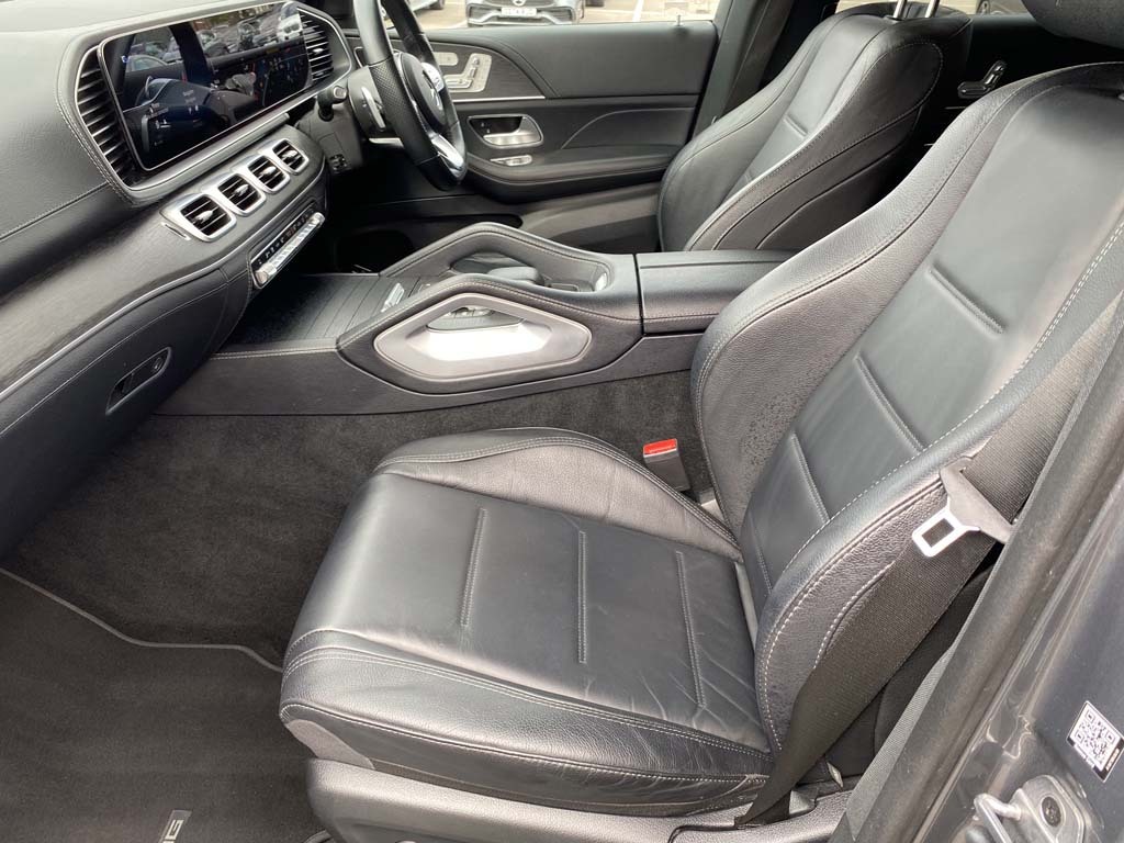 Mercedes-Benz GLE Class Gle 400D 4Matic Amg Line Premium 9G-tronic 7 KM23NUE Grey #3