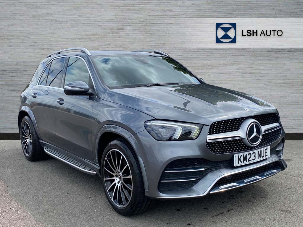 Mercedes-Benz GLE Class Gle 400D 4Matic Amg Line Premium 9G-tronic 7 KM23NUE Grey