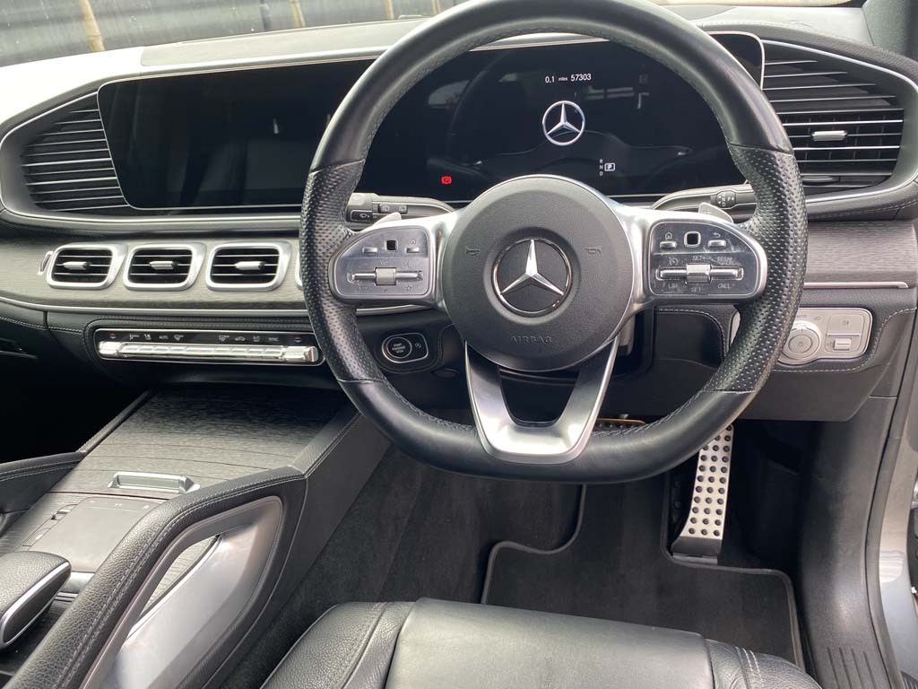 Mercedes-Benz GLE Class Gle 400D 4Matic Amg Line Premium 9G-tronic 7 KM23NUE Grey #4