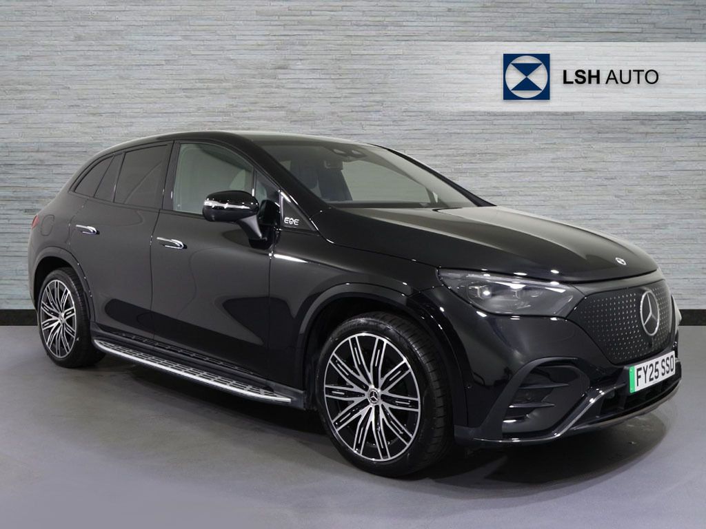 Mercedes-Benz EQE Eqe 350 4M 215Kw Amg Line Night Edition Premium 91 FY25SSO Black