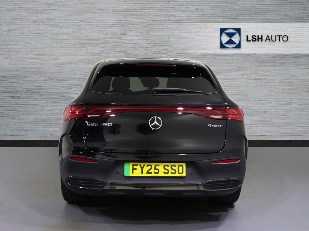Mercedes-Benz EQE Eqe 350 4M 215Kw Amg Line Night Edition Premium 91 FY25SSO Black #5