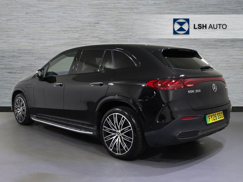 Mercedes-Benz EQE Eqe 350 4M 215Kw Amg Line Night Edition Premium 91 FY25SSO Black #2