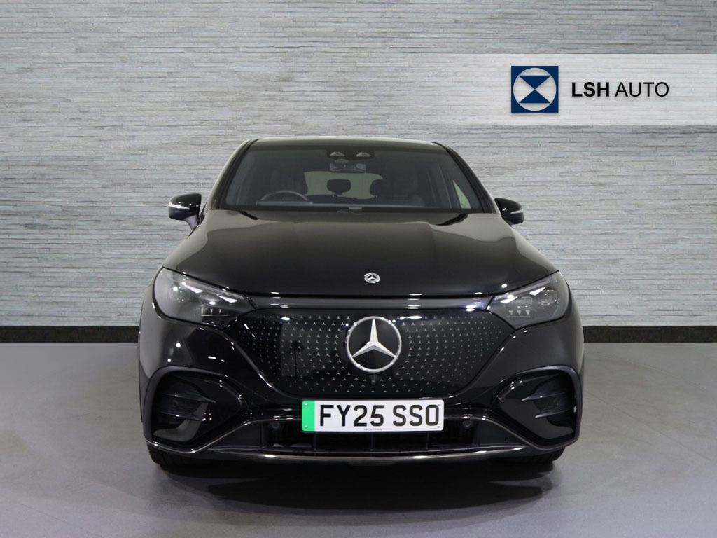 Mercedes-Benz EQE Eqe 350 4M 215Kw Amg Line Night Edition Premium 91 FY25SSO Black #4