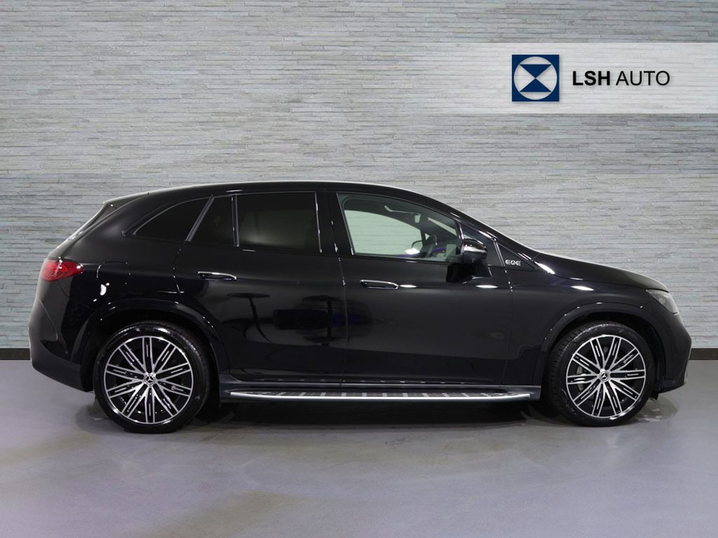 Mercedes-Benz EQE Eqe 350 4M 215Kw Amg Line Night Edition Premium 91 FY25SSO Black #3