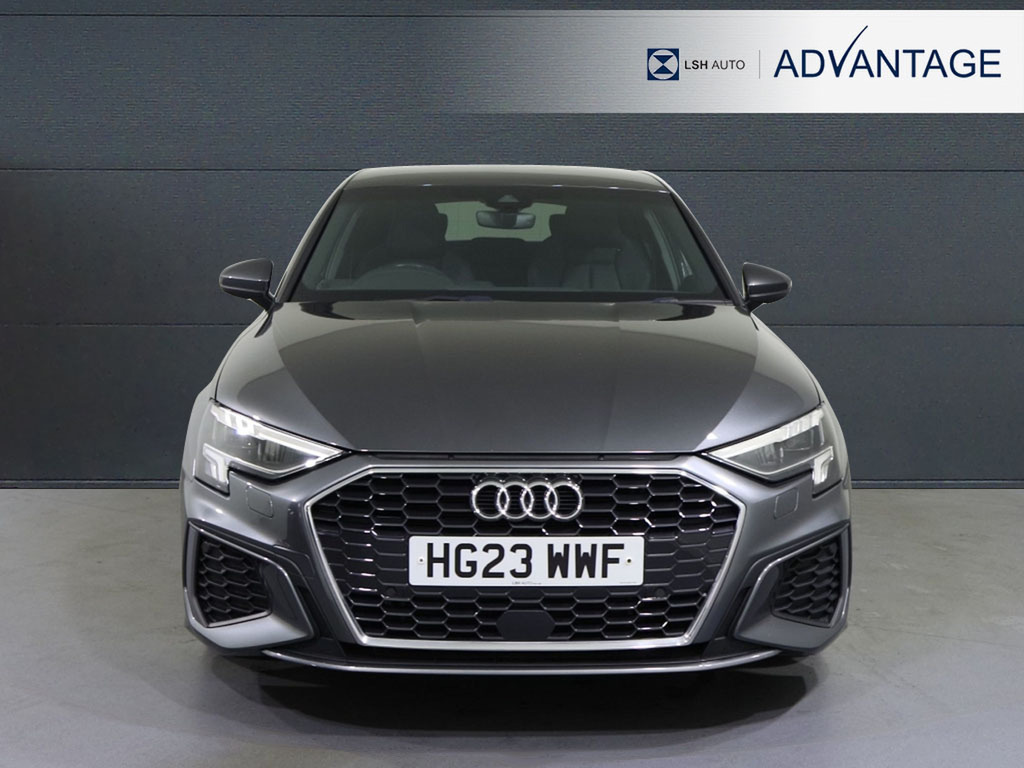 Audi A3 35 Tfsi S Line HG23WWF Grey #4