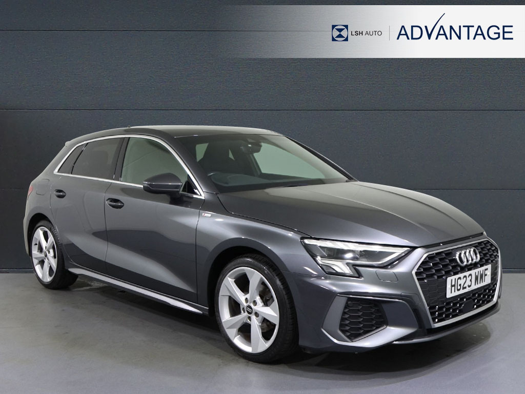 Audi A3 35 Tfsi S Line Grey