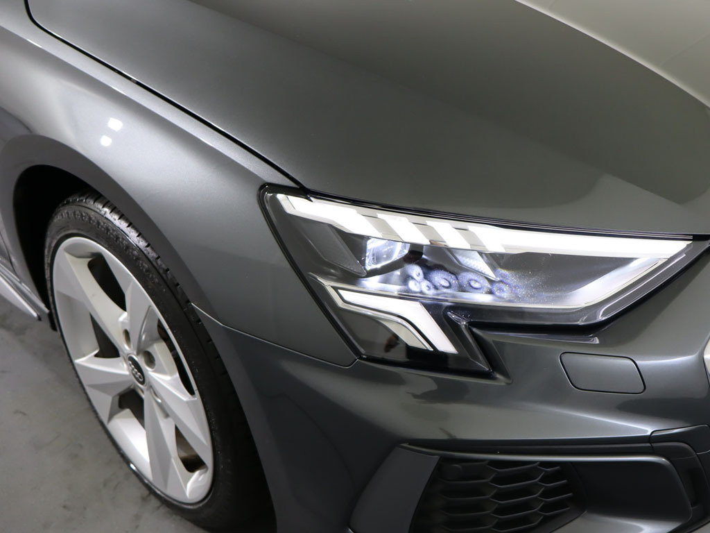 Audi A3 35 Tfsi S Line HG23WWF Grey #6