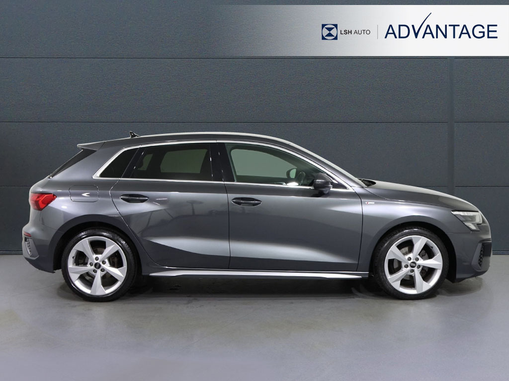 Audi A3 35 Tfsi S Line HG23WWF Grey #3