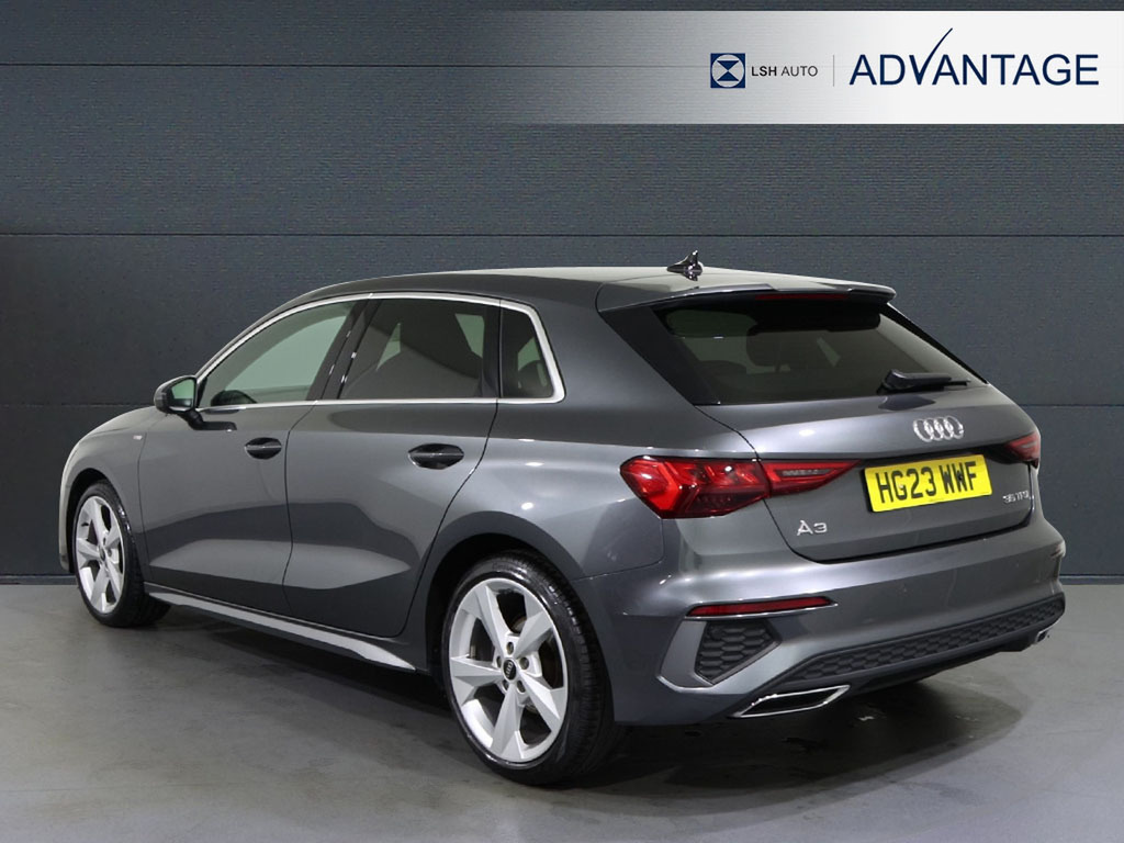 Audi A3 35 Tfsi S Line HG23WWF Grey #2