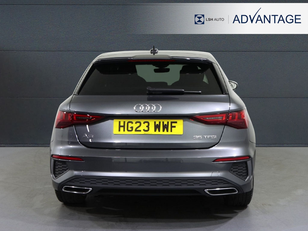 Audi A3 35 Tfsi S Line HG23WWF Grey #5