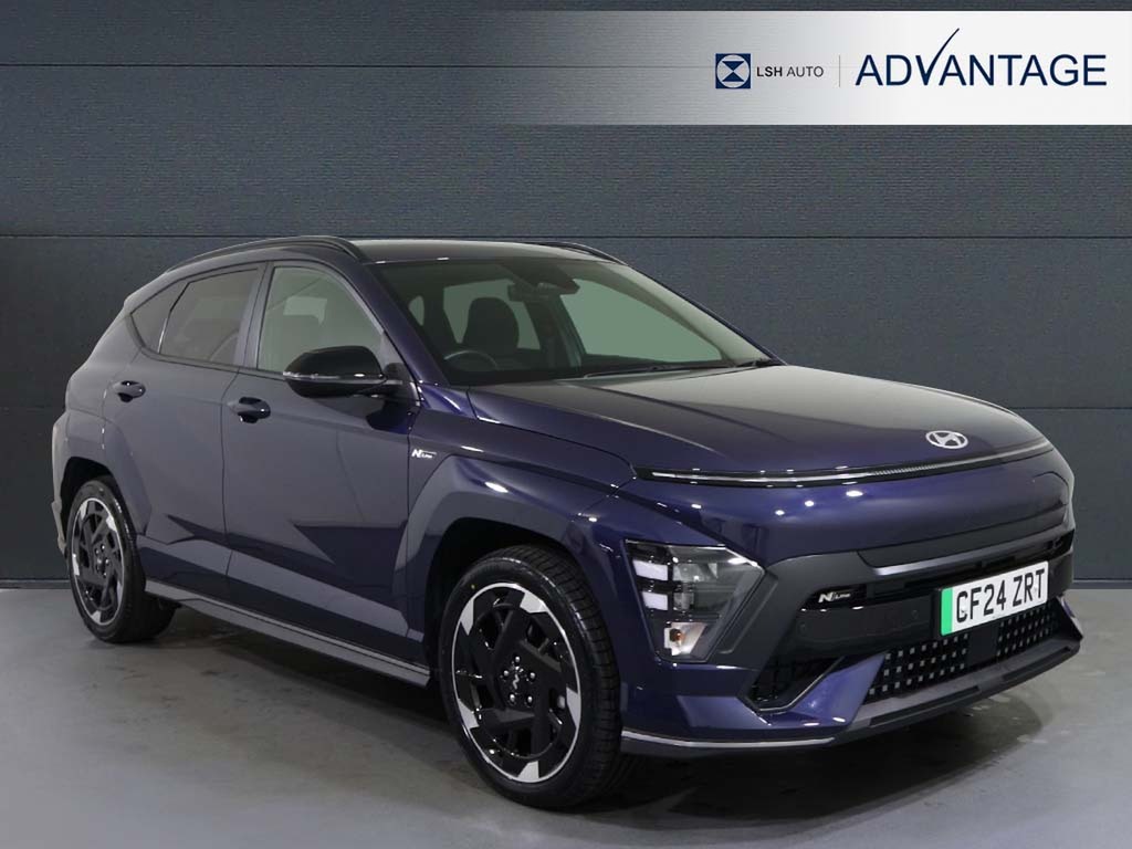 Hyundai Kona 160Kw N Line 65Kwh Blue