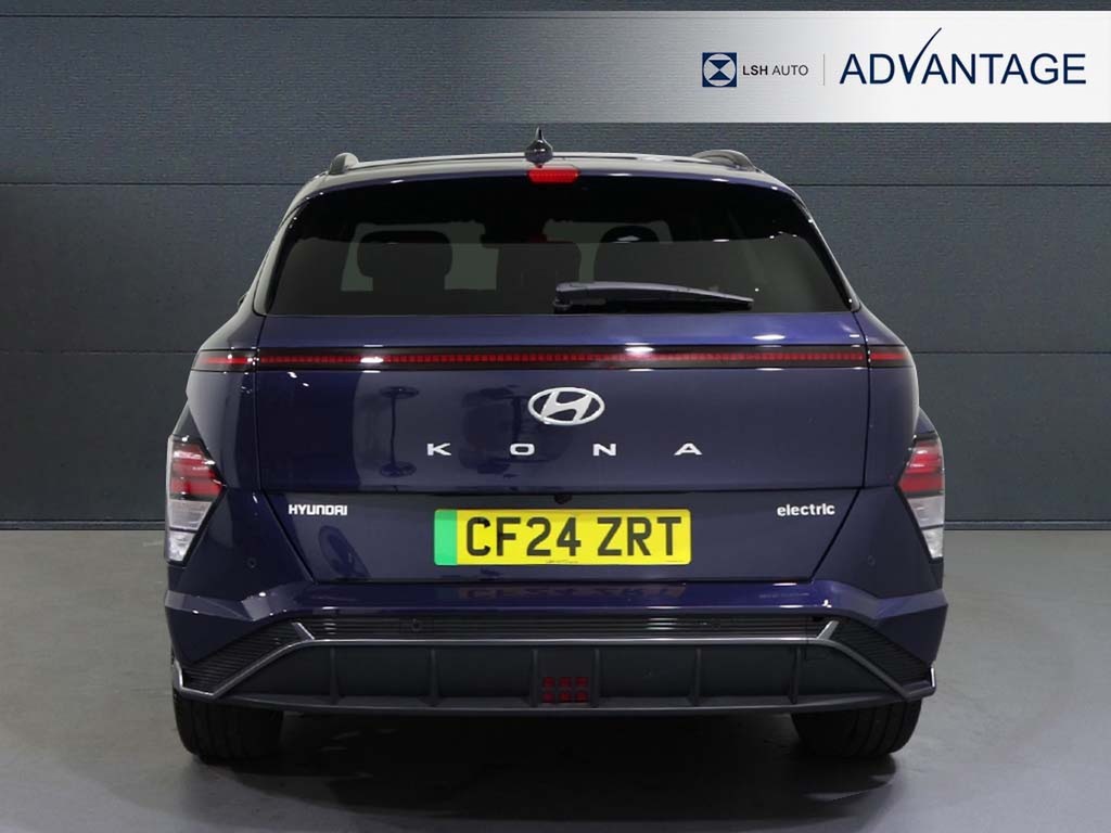Hyundai Kona 160Kw N Line 65Kwh Blue #5