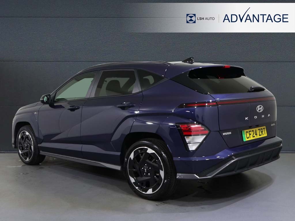 Hyundai Kona 160Kw N Line 65Kwh Blue #2