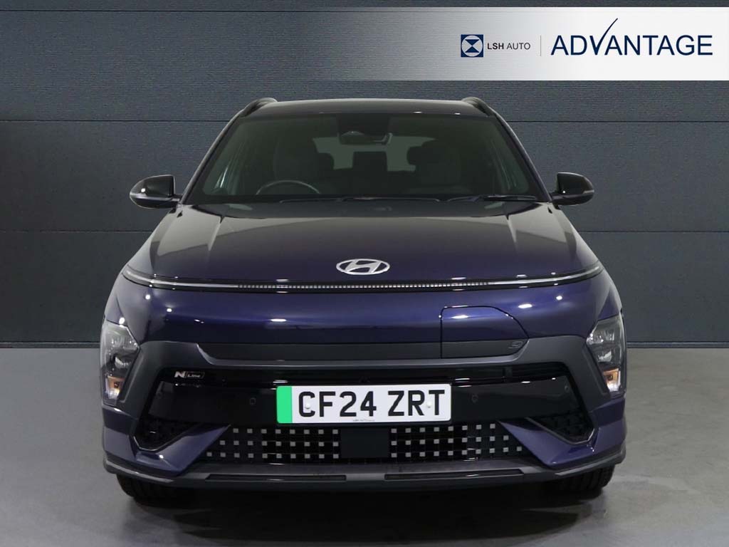 Hyundai Kona 160Kw N Line 65Kwh Blue #4
