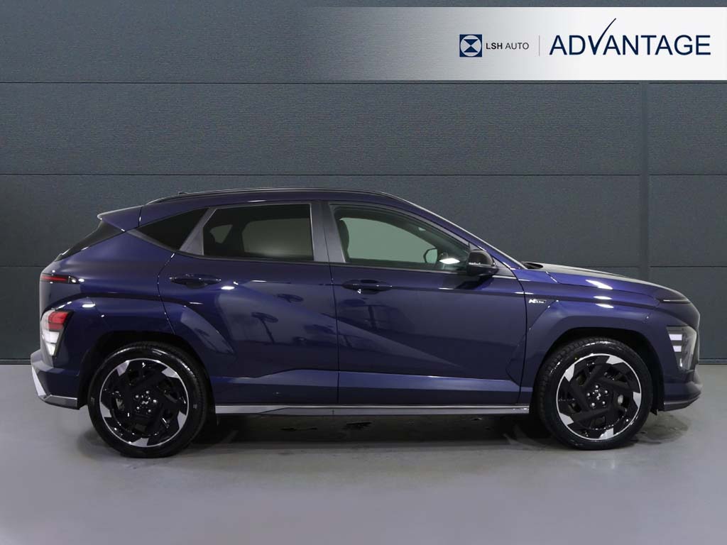 Hyundai Kona 160Kw N Line 65Kwh Blue #3